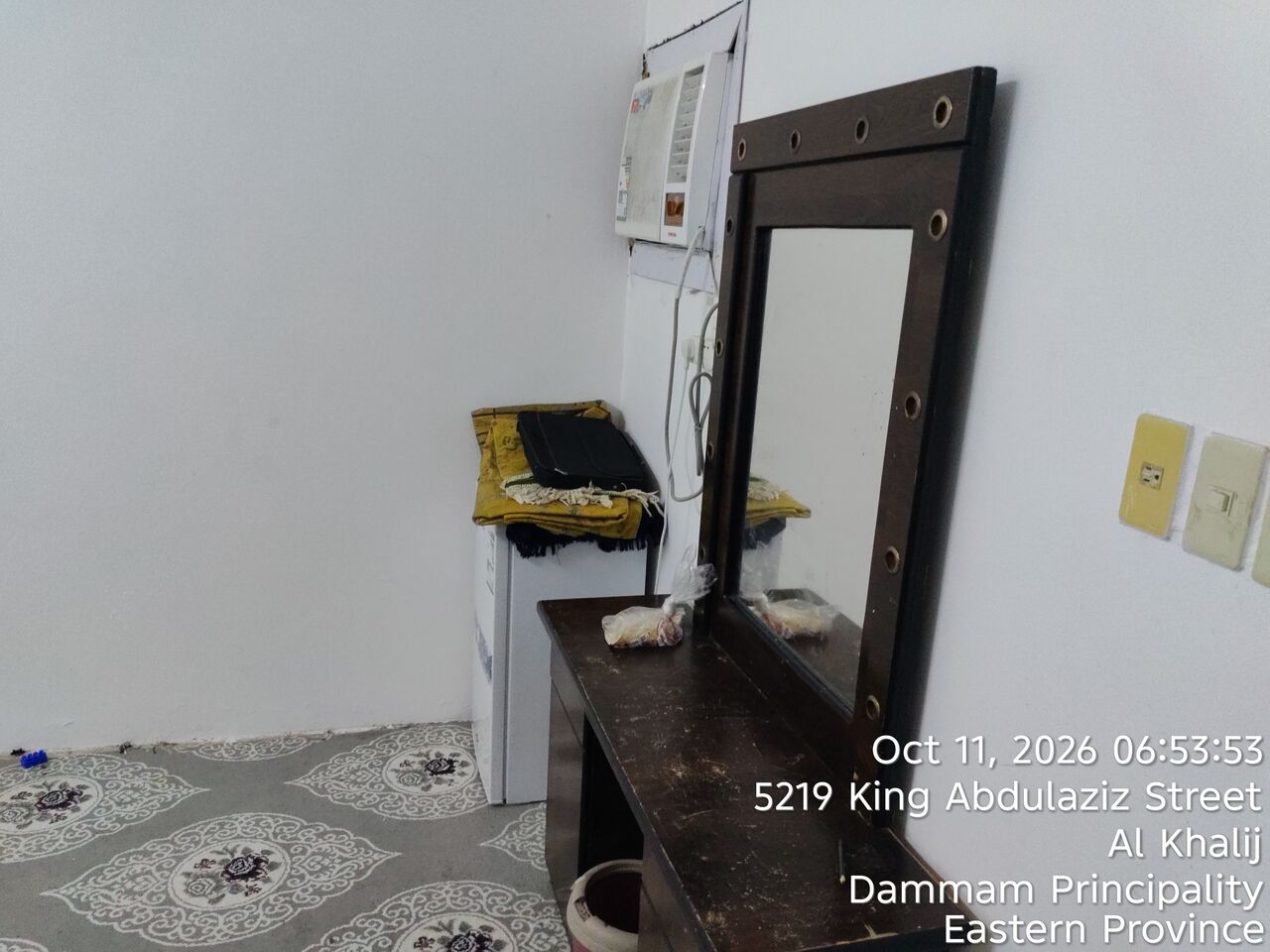 Dammam, Rooms for Rent, SAR 1000/month,  Furnished,  Full Furnished Room In A Family Flat