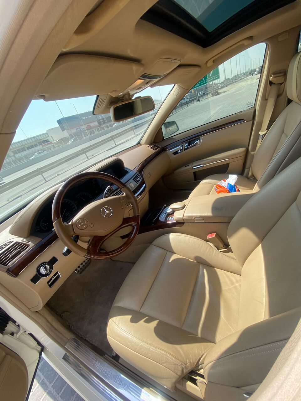 Manama, Vehicles, Cars & Trucks , BHD 5900,  Mercedes Benz S-350L,  2012,  Automatic,  204000 KM,    (White)