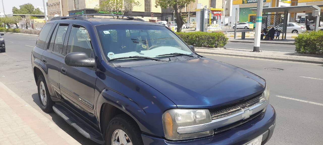 Makkah, Vehicles, Cars & Trucks , SAR 5500,  Trail Blazer,  2002,  Automatic,  203000 KM,  5500 Sr Trial Blazer Low Mileage, AC , Engine Gear In Good Condition