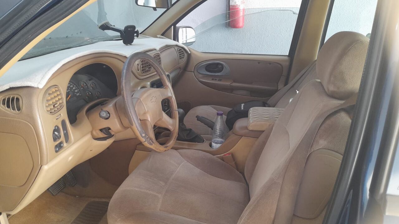 Makkah, Vehicles, Cars & Trucks , SAR 5500,  Trail Blazer,  2002,  Automatic,  203000 KM,  5500 Sr Trial Blazer Low Mileage, AC , Engine Gear In Good Condition