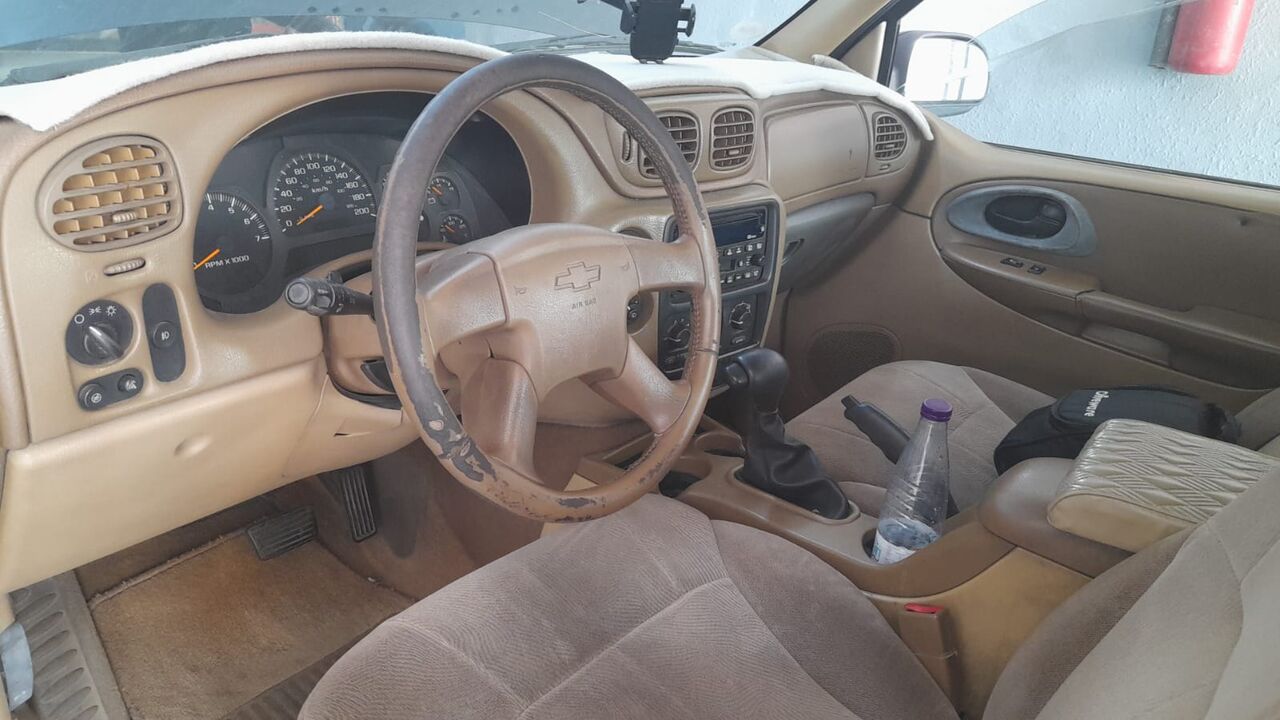 Makkah, Vehicles, Cars & Trucks , SAR 5500,  Trail Blazer,  2002,  Automatic,  203000 KM,  5500 Sr Trial Blazer Low Mileage, AC , Engine Gear In Good Condition
