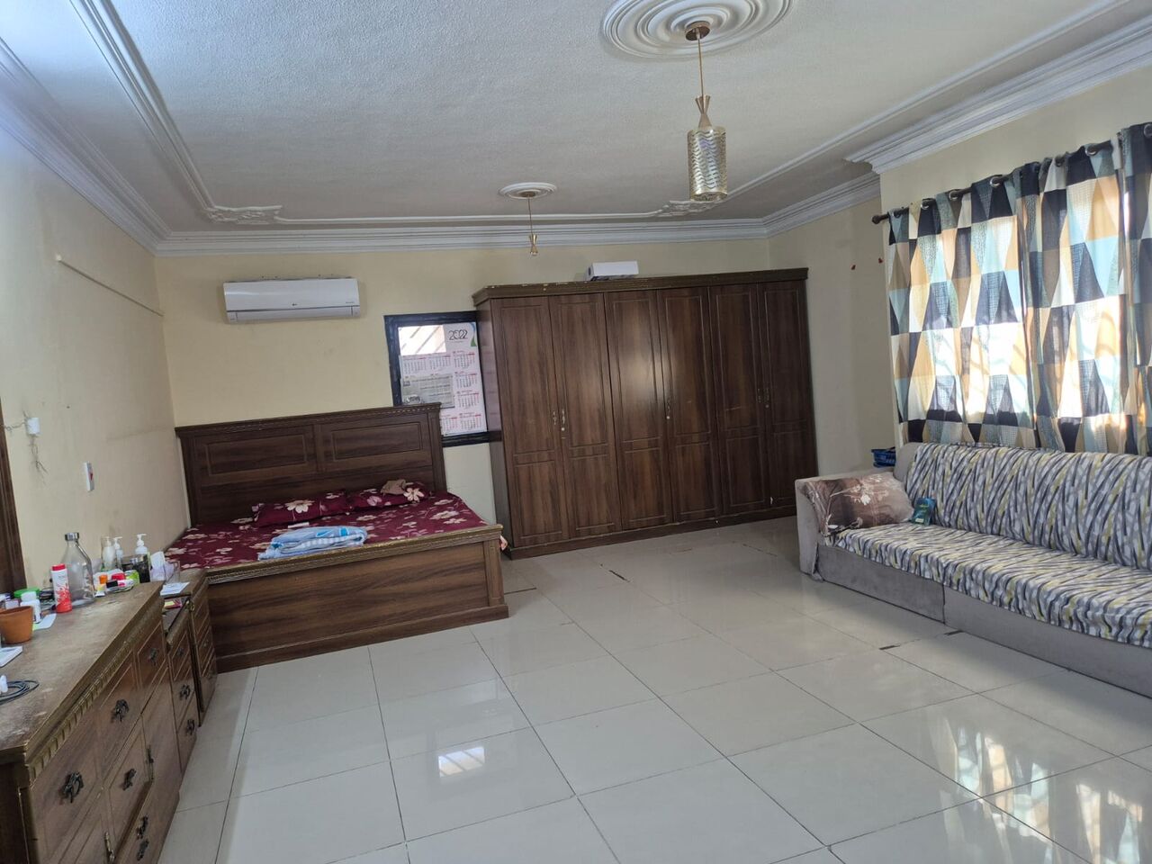 Riyadh, Apartments, Flats, Houses & Villas, SAR 2375/month,  Furnished,  1 BR,  1 BHK FAMILY ACCOMODATION IN VILLA