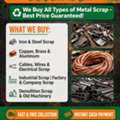 We Are Buying All Types Of Leftover Scraps Materials 0575748900
