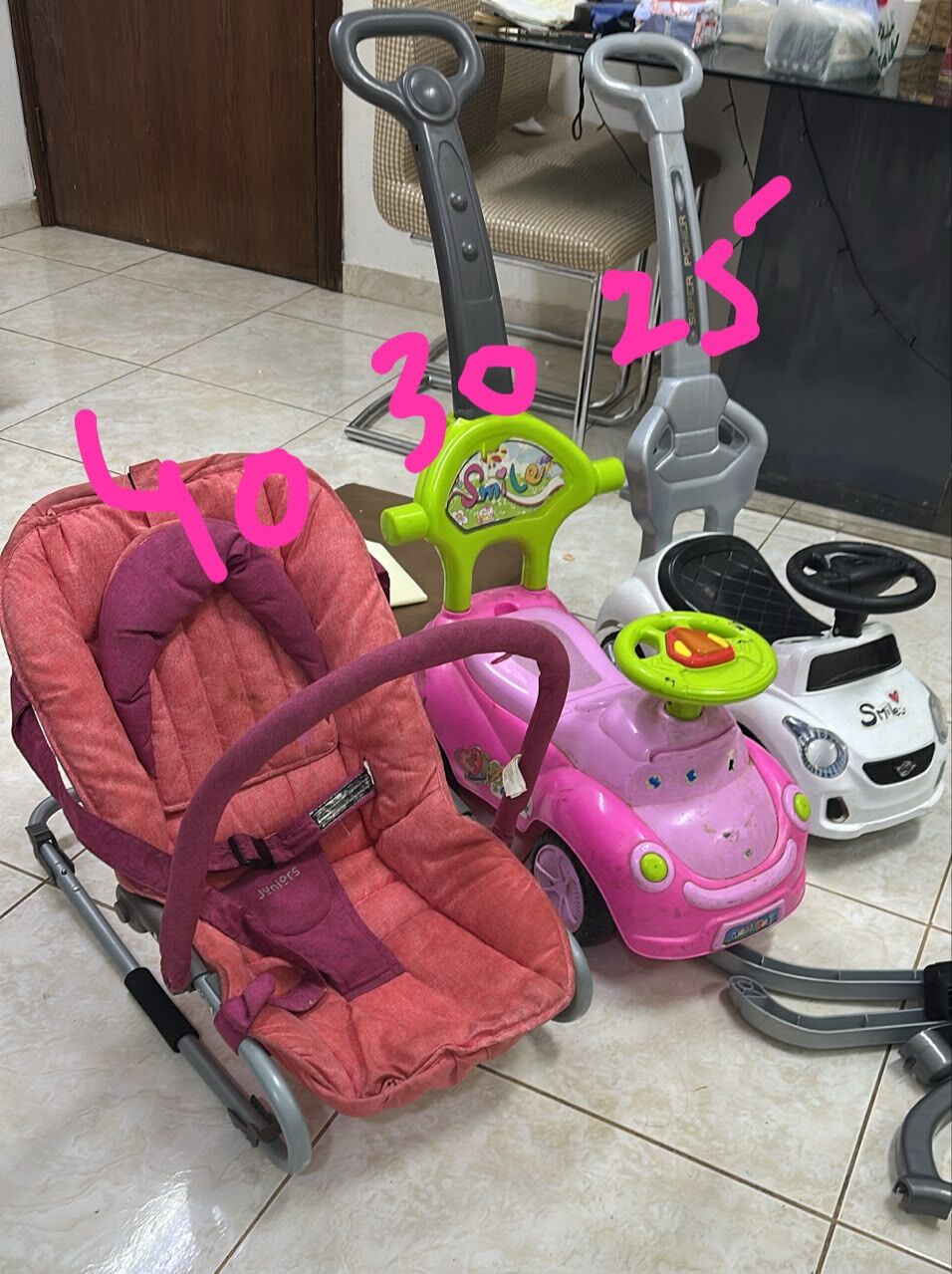 Khobar, Baby & Kid Stuff, SAR 50,  Cart And Swing