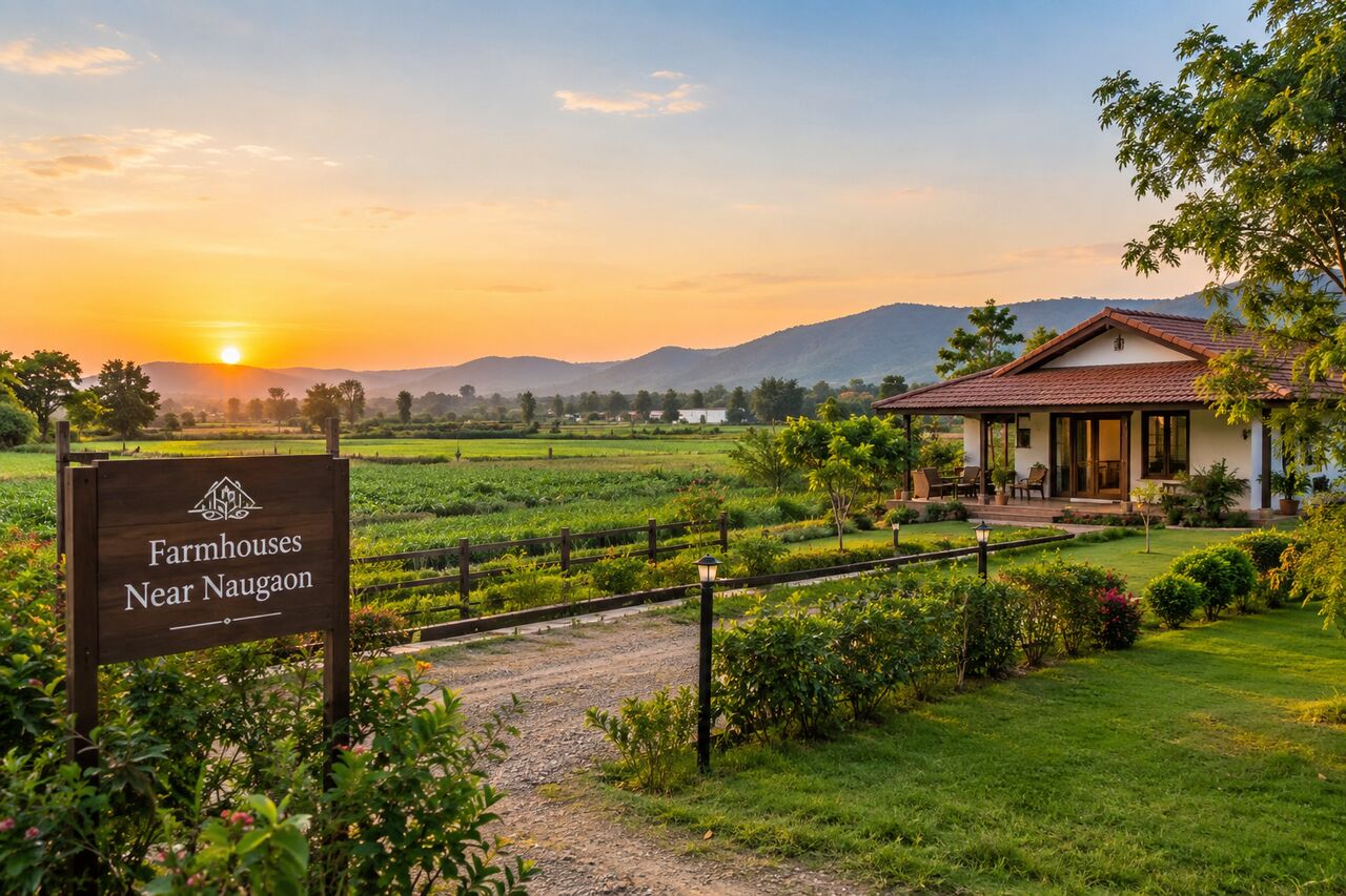 Jaipur, Real Estate, What Should You Check Before Buying A Farmhouse In Naugaon?