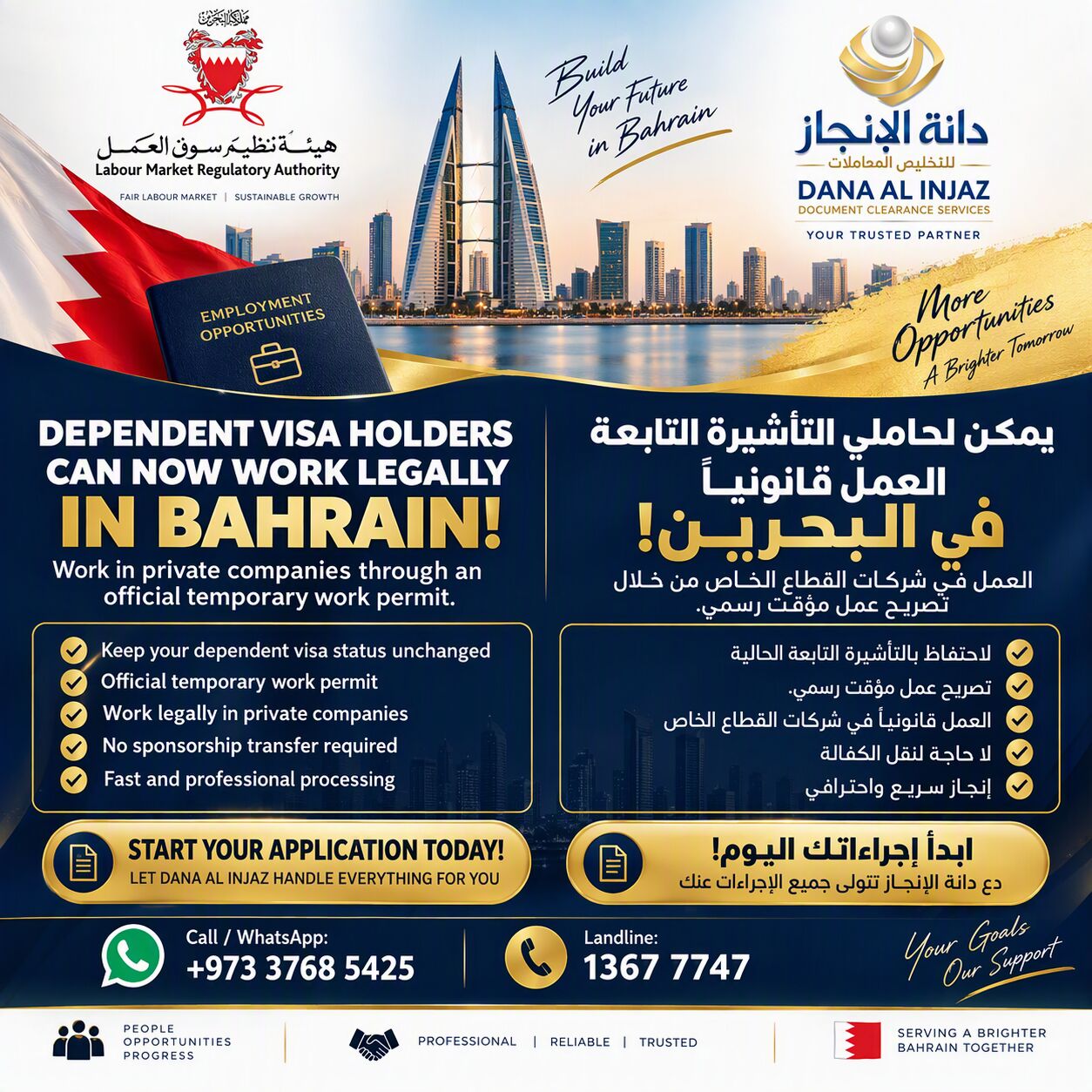Manama, Business, Dependent Visa Holders Can Now Work Legally In Bahrain!