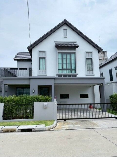 Bangkok, Villas, THB 65000,  56 Sq. Feet,  ให้เช่าบ้านเดี่ยว 2 ชั้น 56 ตรว. หมู่บ้า