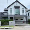 THB 65000,  56 Sq. Feet,  ให้เช่าบ้านเดี่ยว 2 ชั้น 56 ตรว. หมู่บ้า