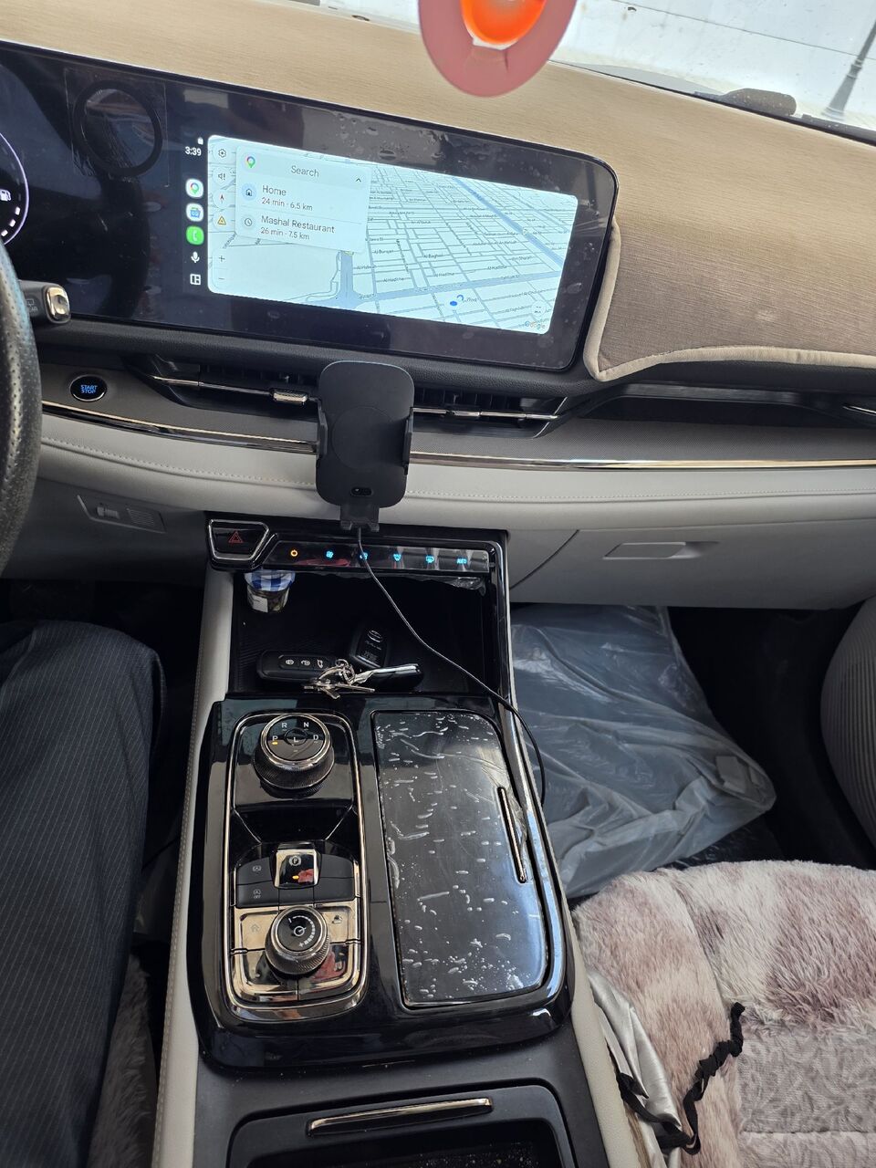 Riyadh, Vehicles, Cars & Trucks , SAR 85500,  Ford Territory,  2024,  Automatic,  81500 KM,  Car For Sale:  Trend  EcoBoost Model&ndash; Silver In Riyadh