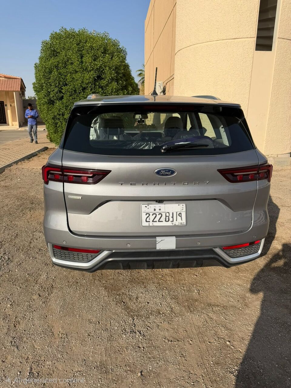 Riyadh, Vehicles, Cars & Trucks , SAR 85500,  Ford Territory,  2024,  Automatic,  81500 KM,  Car For Sale:  Trend  EcoBoost Model&ndash; Silver In Riyadh