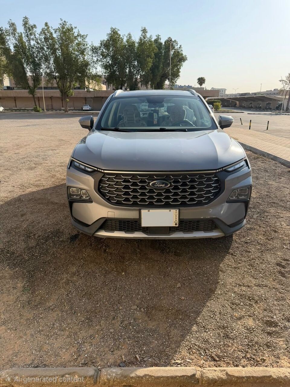 Riyadh, Vehicles, Cars & Trucks , SAR 85500,  Ford Territory,  2024,  Automatic,  81500 KM,  Car For Sale:  Trend  EcoBoost Model&ndash; Silver In Riyadh