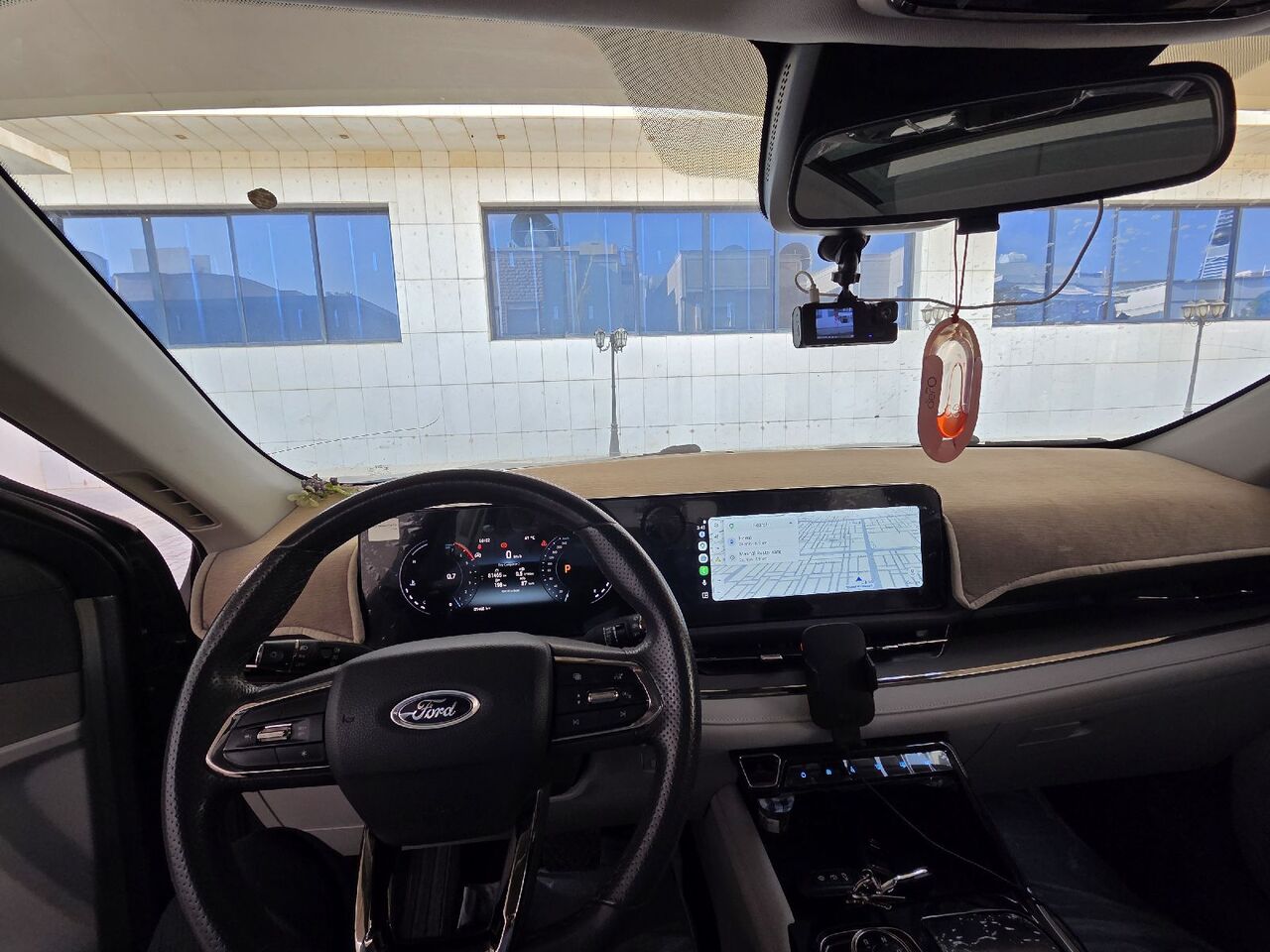 Riyadh, Vehicles, Cars & Trucks , SAR 85500,  Ford Territory,  2024,  Automatic,  81500 KM,  Car For Sale:  Trend  EcoBoost Model&ndash; Silver In Riyadh