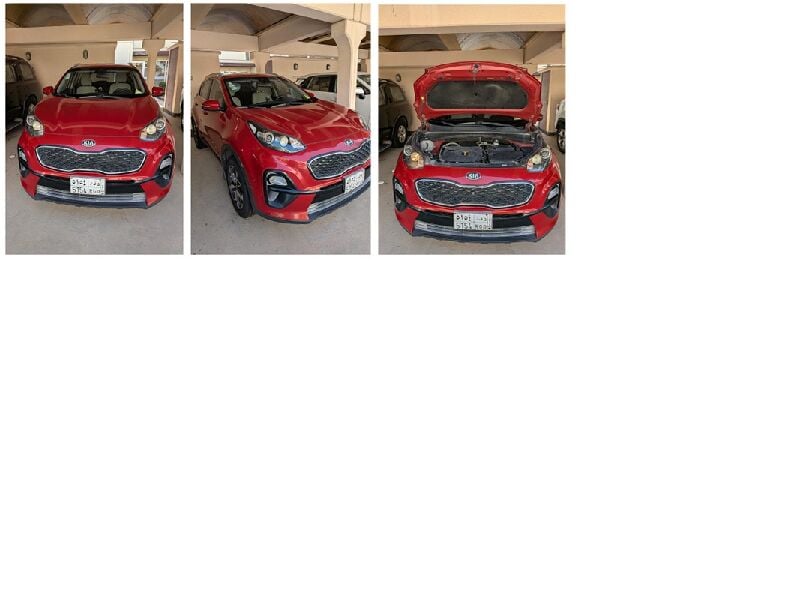 Jubail, Vehicles, Cars & Trucks , SAR 56000,  Kia Sportage,  2020,  Automatic,  115 KM,  , , , 115K Km, Red Color, Comfort And Compact SUV