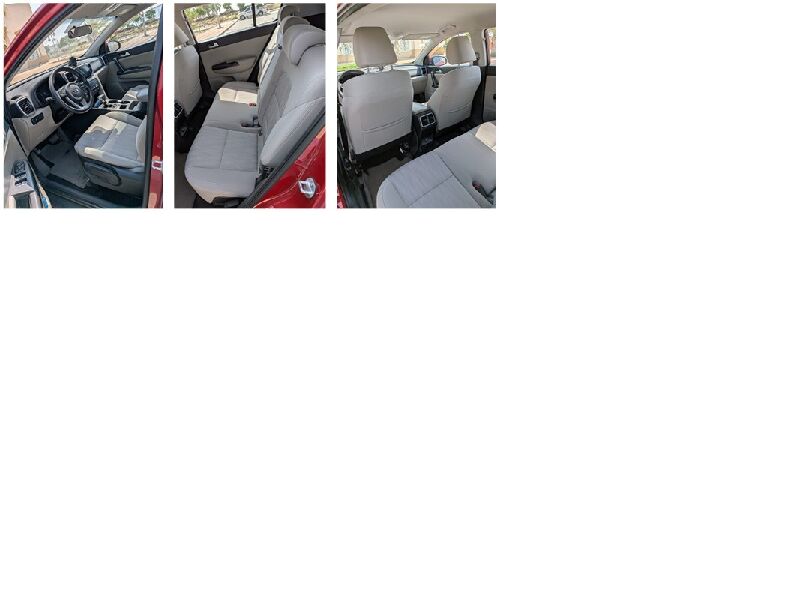 Jubail, Vehicles, Cars & Trucks , SAR 56000,  Kia Sportage,  2020,  Automatic,  115 KM,  , , , 115K Km, Red Color, Comfort And Compact SUV