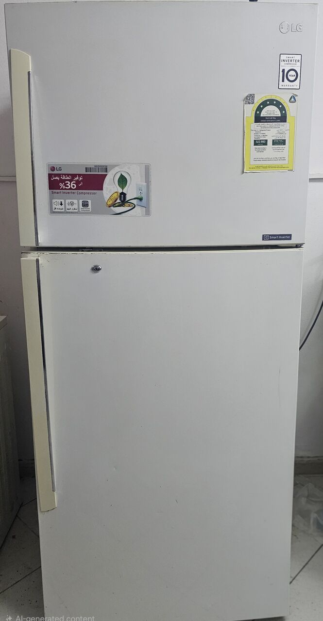 Dammam, Household Items, SAR 900,  LG Double Door Refrigerator / Fridge