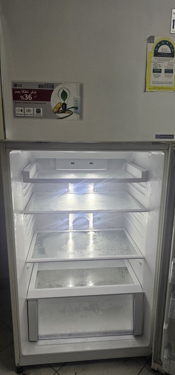 Dammam, Household Items, SAR 900,  LG Double Door Refrigerator / Fridge