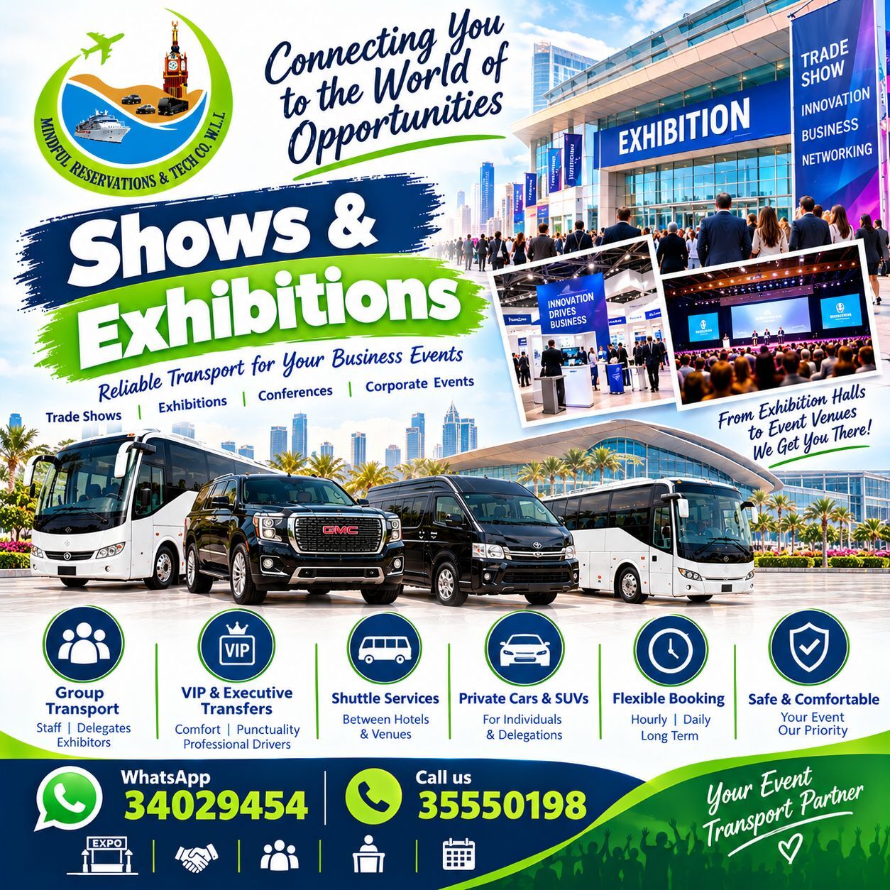 Manama, Business, Shows & Exhibitions