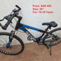 SAR 450,  Bicycle (Size: 26") For Sale