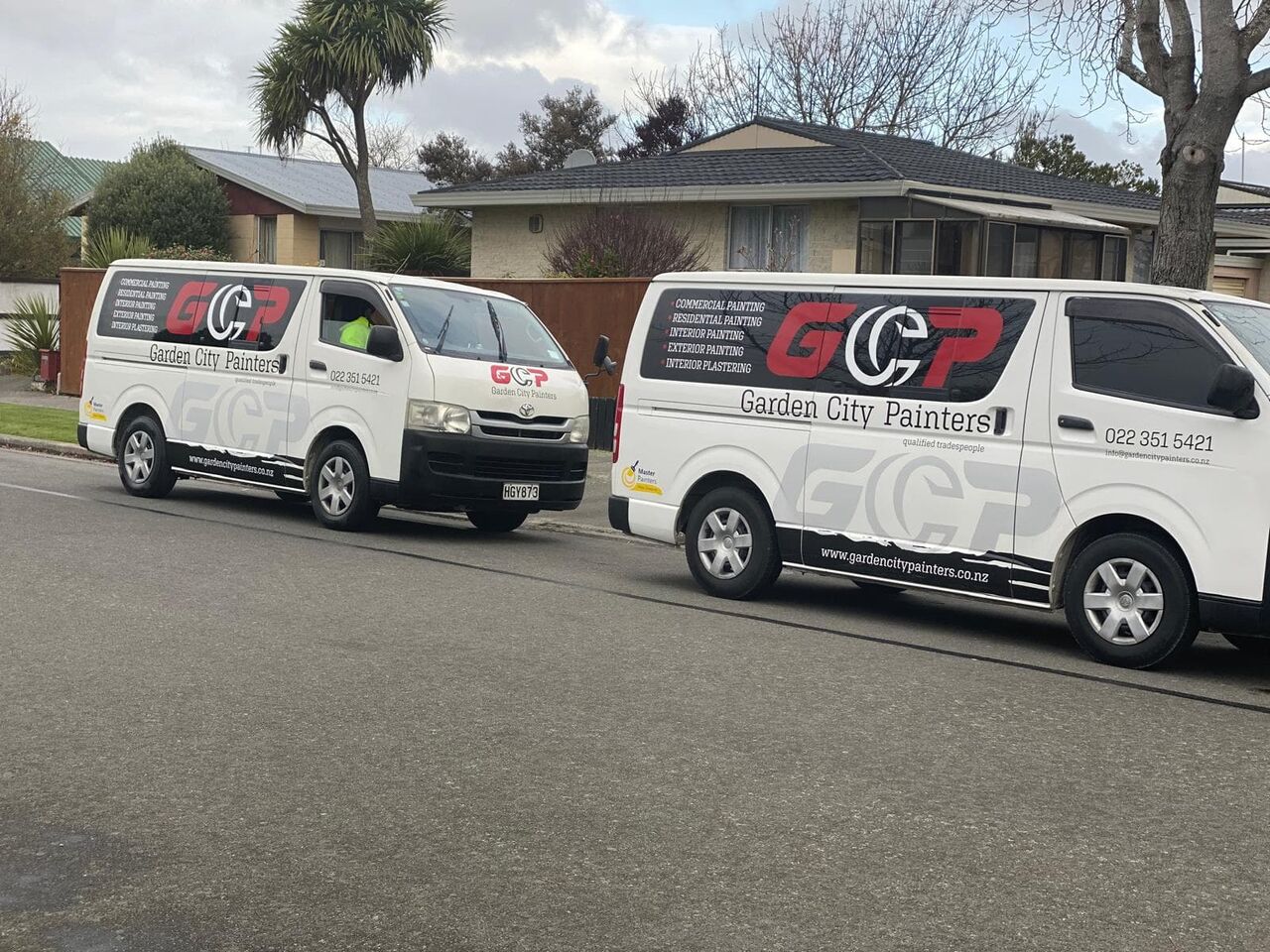 Auckland, Construction, Garden City Painters