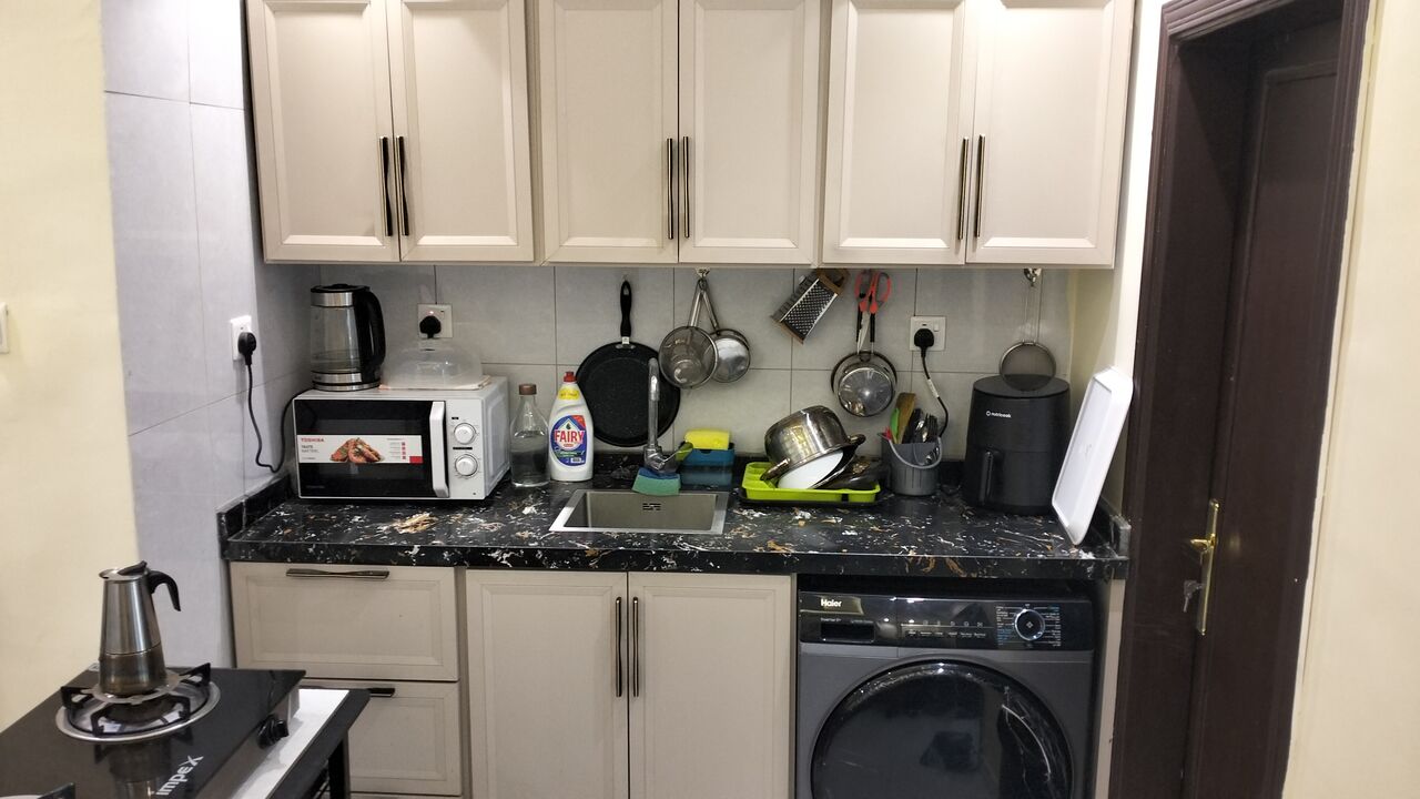 Riyadh, Furniture, SAR 9800,  Furniture Transfer & Ready-to-Move-In 1 Bedroom + Living Room Apartment In Riyadh (Officer
