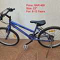 SAR 400,  Bicycle (Size: 22") For Sale