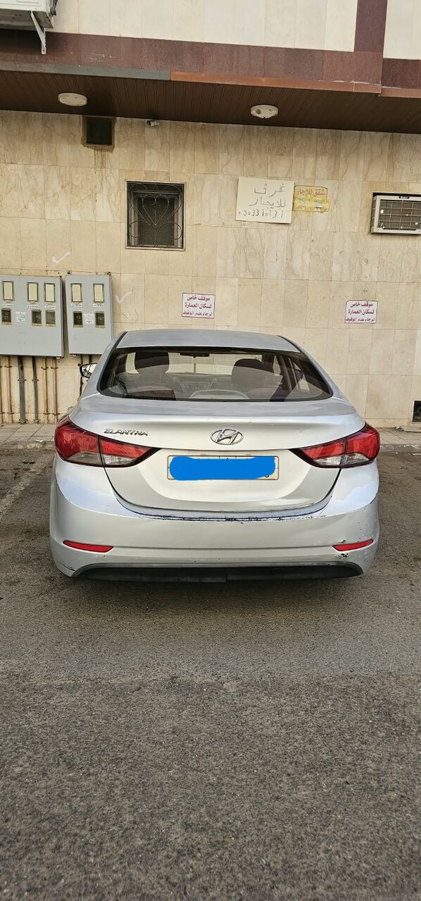 Madinah, Vehicles, Cars & Trucks , SAR 19000,  Hyundai Elantra,  2015,  Automatic,  330000 KM,  Reliable Car With Cruise Control