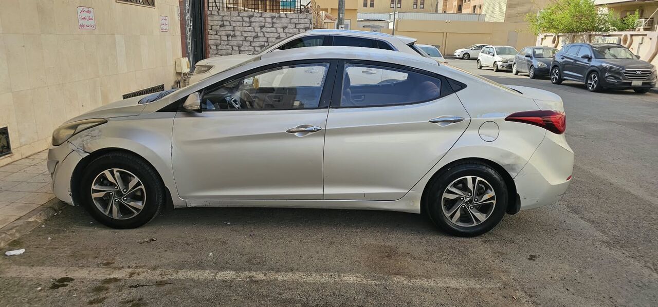 Madinah, Vehicles, Cars & Trucks , SAR 19000,  Hyundai Elantra,  2015,  Automatic,  330000 KM,  Reliable Car With Cruise Control
