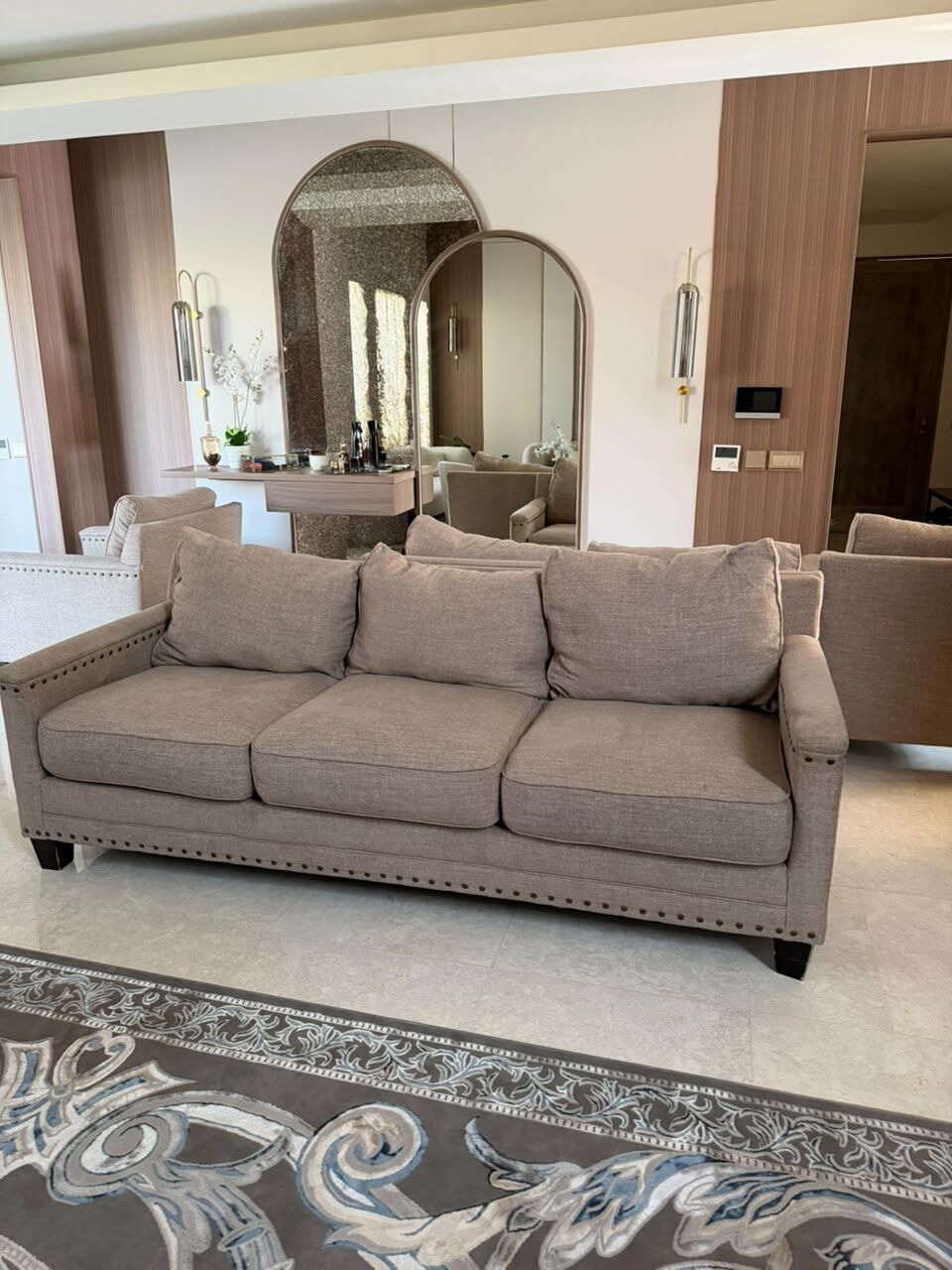 Jubail, Furniture, SAR 1200,  Sofa Good Condition Hom Box For Sale
