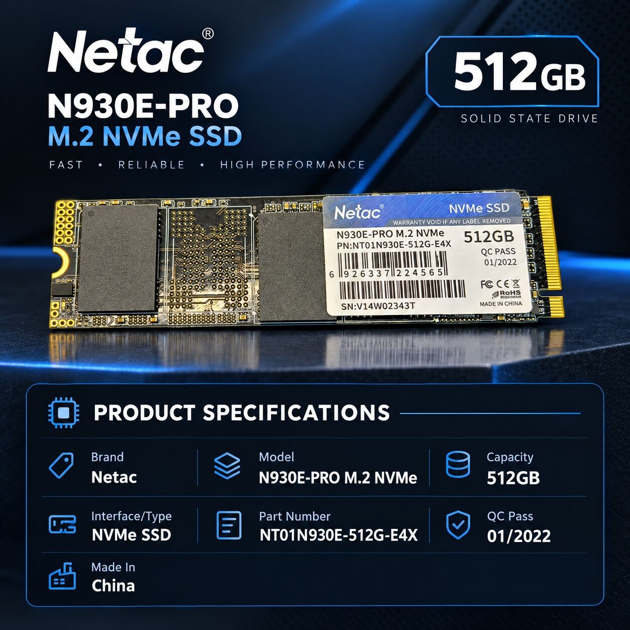 Riyadh, Computers, SAR 299,  URGENT SELL, 512GB SSD