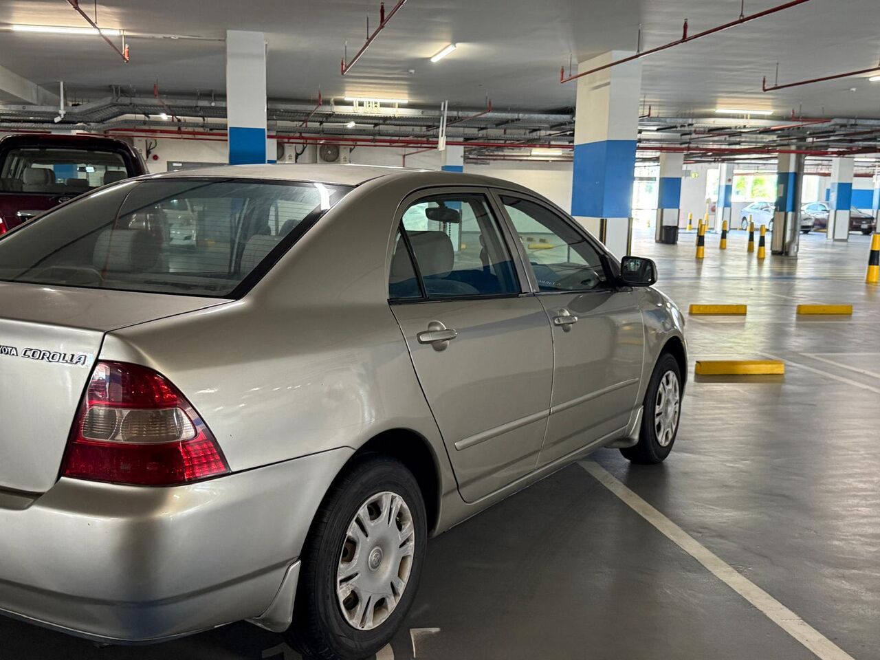 Budaiya, Vehicles, Cars & Trucks , BHD 1150,  Toyota Corolla,  2002,  Automatic,  122345 KM,  Urgent Sale Corolla
