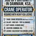Crane Operator