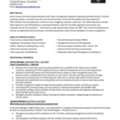 Senior Accounting And Finance Professional - ACCA - CPA