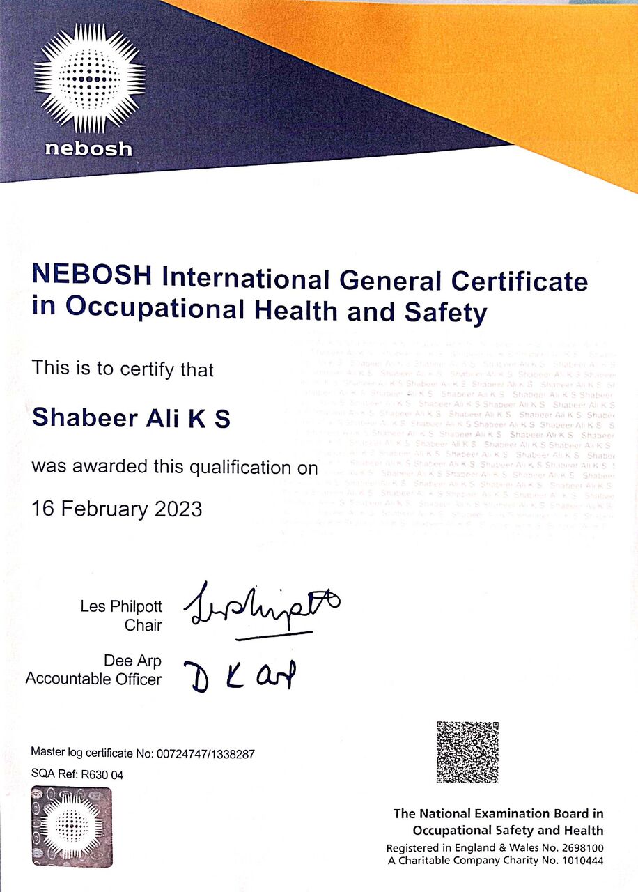 Riyadh, Job Seekers, Safety Officer