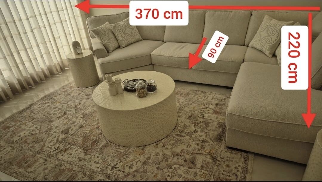 Riyadh, Furniture, SAR 4500,  SECTIONAL SOFA FOR SALE &ndash; ONLY 4,500 SAR - Ashley