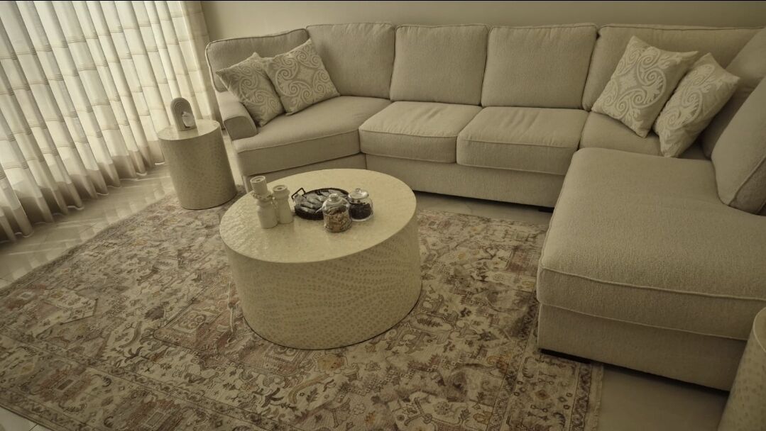 Riyadh, Furniture, SAR 4500,  SECTIONAL SOFA FOR SALE &ndash; ONLY 4,500 SAR - Ashley