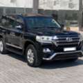 BHD 14950,  Toyota Land Cruiser GXR,  2018,  Automatic,  253750 KM,    (Black)
