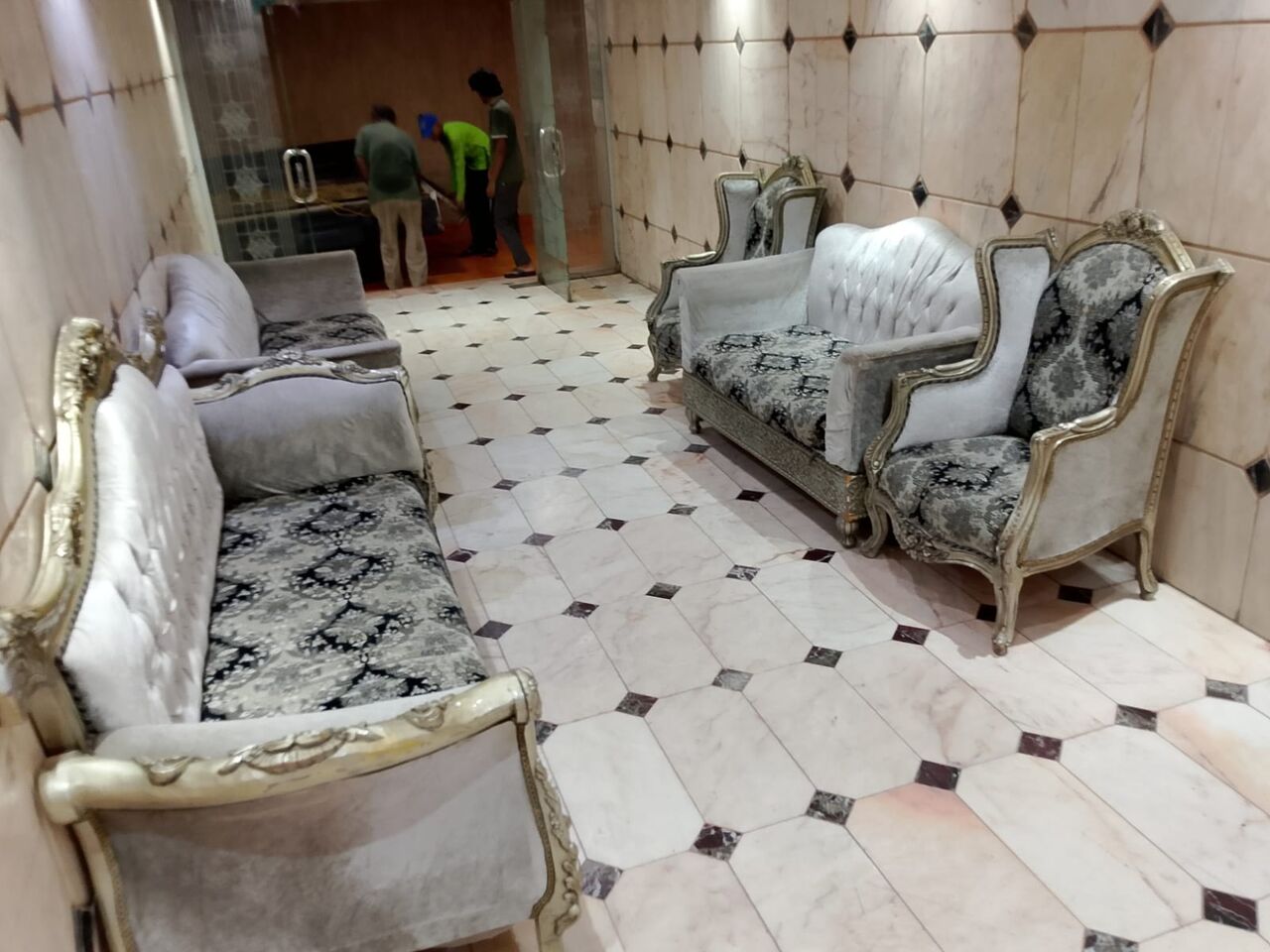 Al Aziziyah, Furniture, SAR 270,  10 Seater Sofa