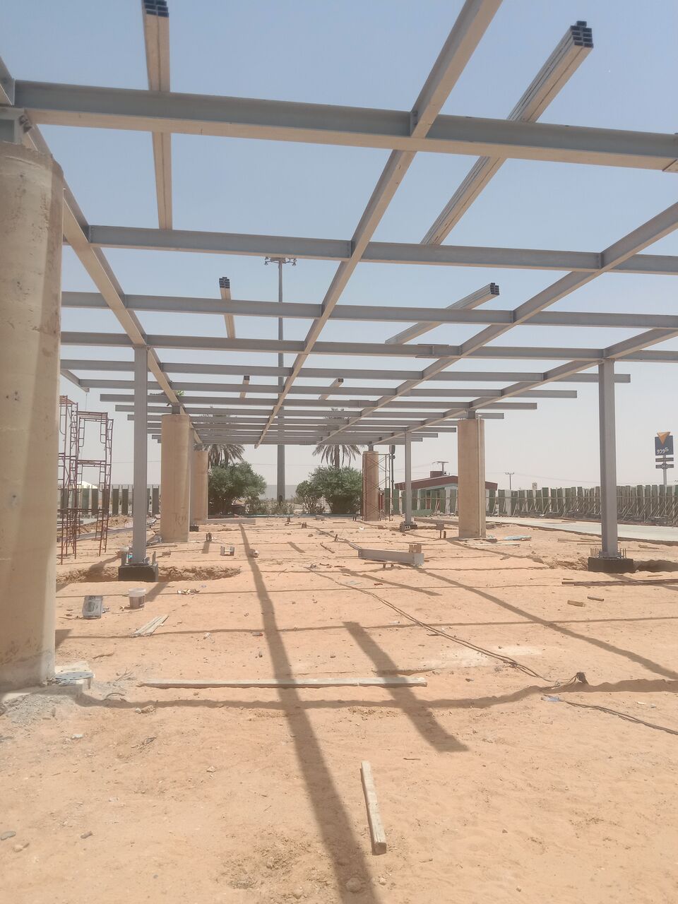 Riyadh, Construction, Where House & Hangers