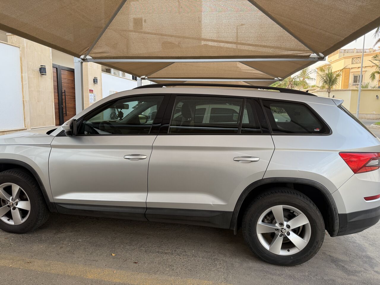 Jeddah, Vehicles, Cars & Trucks , SAR 75000,  Skoda L,  2018,  Automatic,  45000 KM,  Skoda Kodiaq 4x4, 7 Seats