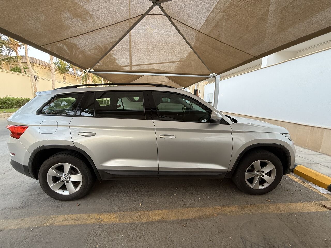 Jeddah, Vehicles, Cars & Trucks , SAR 75000,  Skoda L,  2018,  Automatic,  45000 KM,  Skoda Kodiaq 4x4, 7 Seats