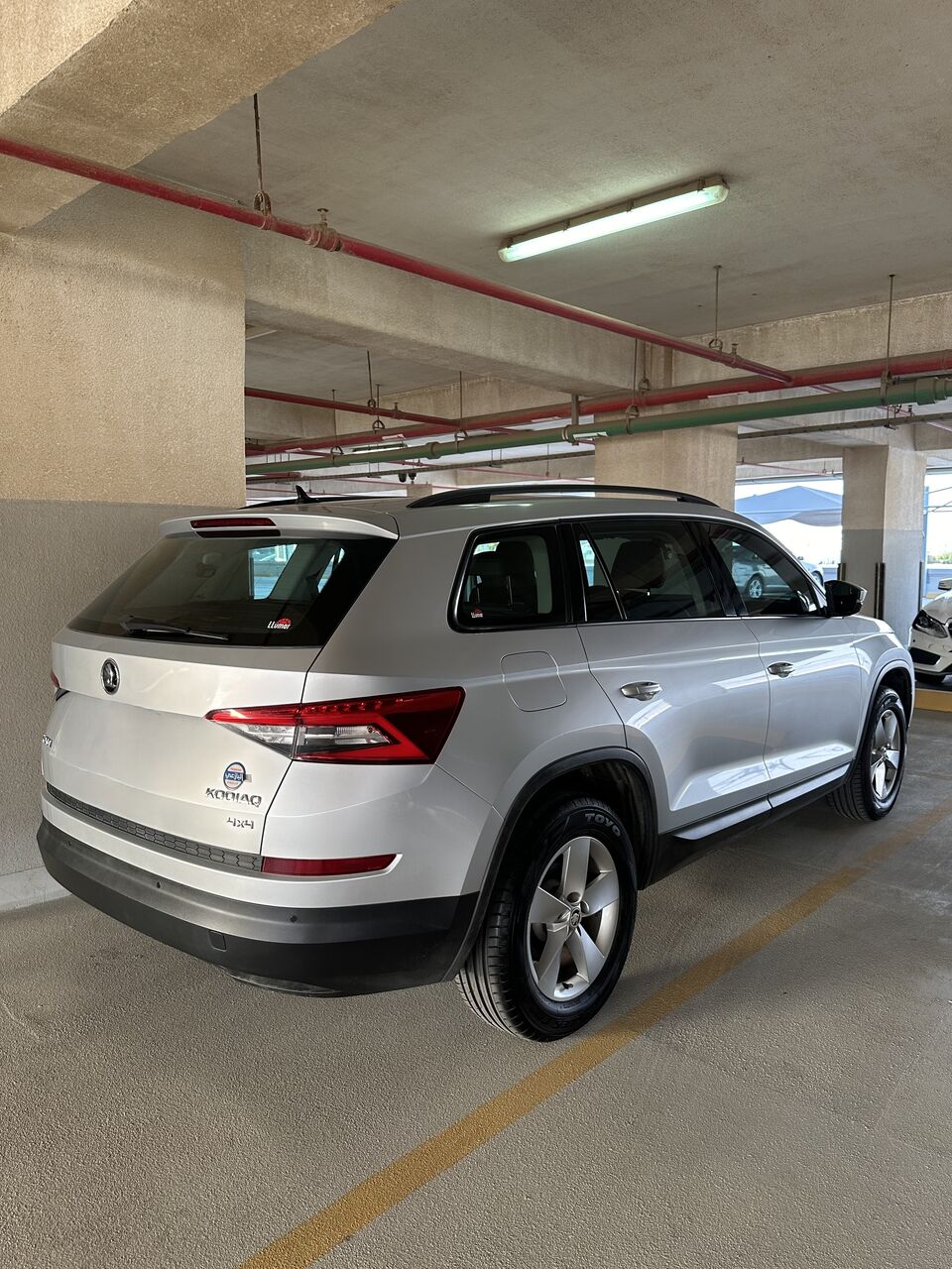 Jeddah, Vehicles, Cars & Trucks , SAR 75000,  Skoda L,  2018,  Automatic,  45000 KM,  Skoda Kodiaq 4x4, 7 Seats