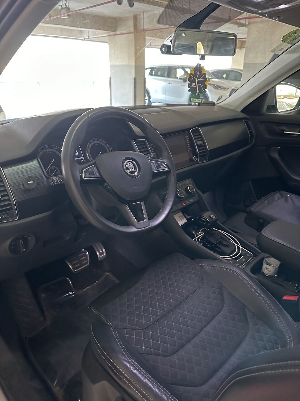 Jeddah, Vehicles, Cars & Trucks , SAR 75000,  Skoda L,  2018,  Automatic,  45000 KM,  Skoda Kodiaq 4x4, 7 Seats