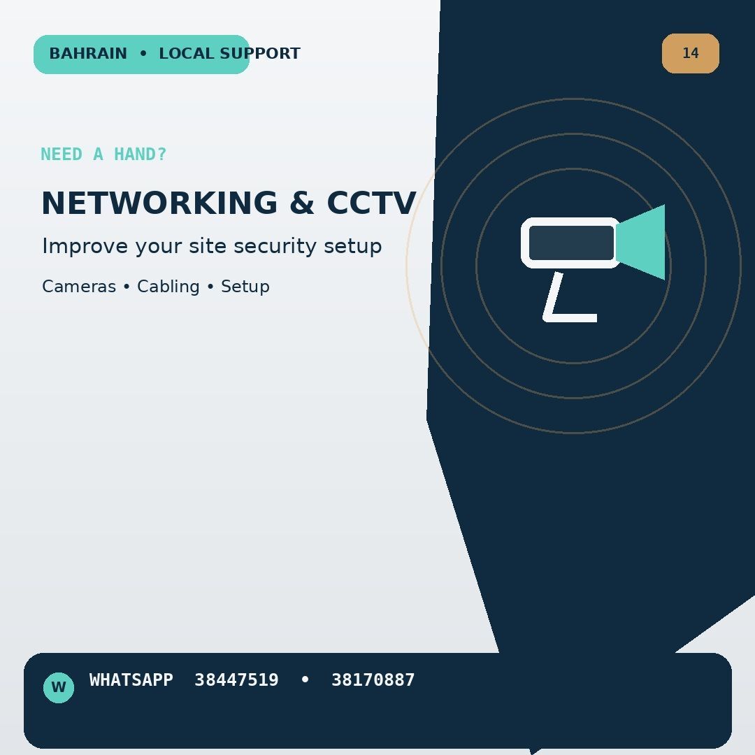 Gudaibiya, Business, NETWORK CCTV