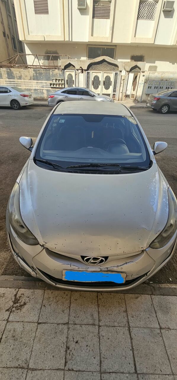 Jeddah, Vehicles, Cars & Trucks , SAR 19500,  Hyundai Elantra,  2015,  Automatic,  330000 KM,  Reliable Car With Cruise Control