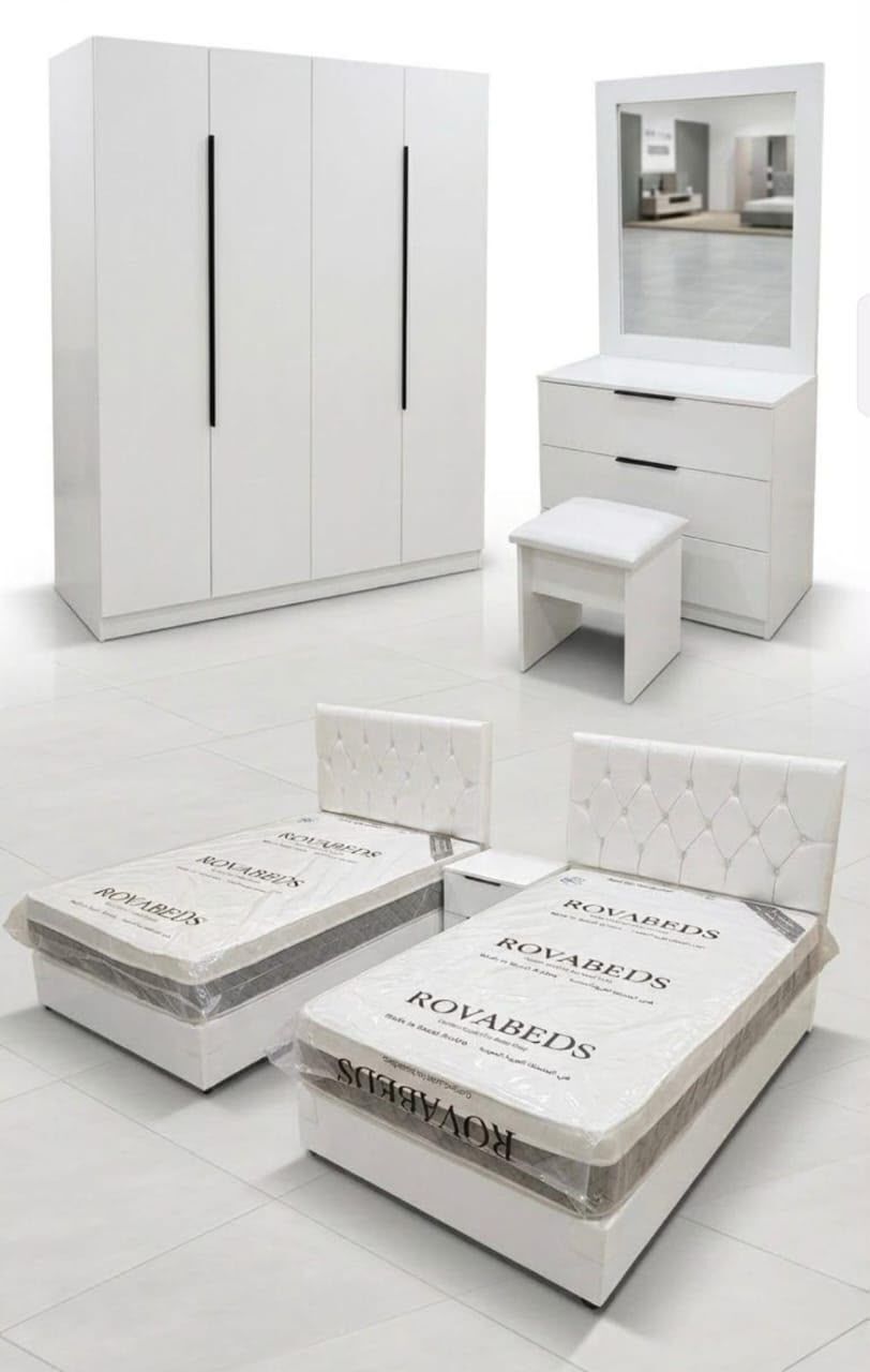 Jeddah, Furniture, SAR 5,  New Bedroom Set Available In Low Price