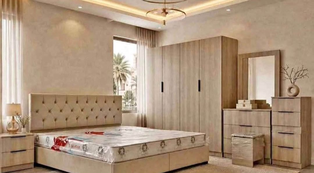 Jeddah, Furniture, SAR 5,  New Bedroom Set Available In Low Price