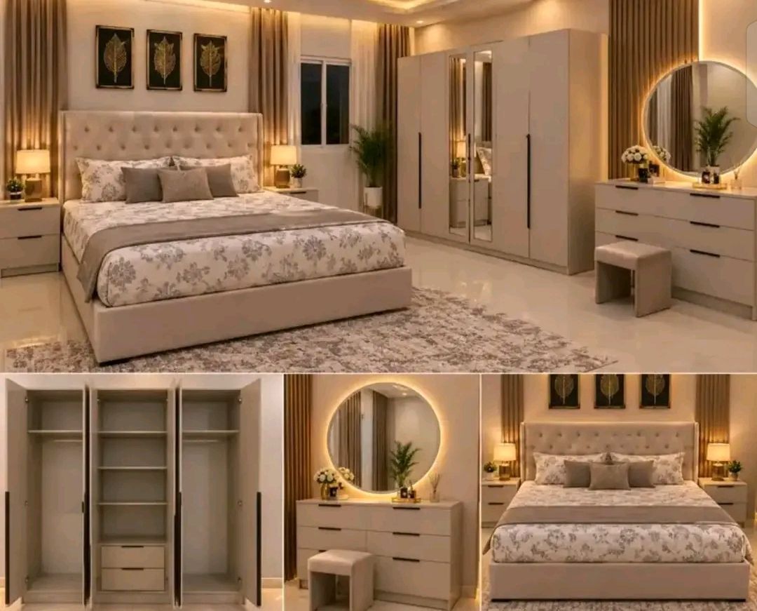 Jeddah, Furniture, SAR 5,  New Bedroom Set Available In Low Price