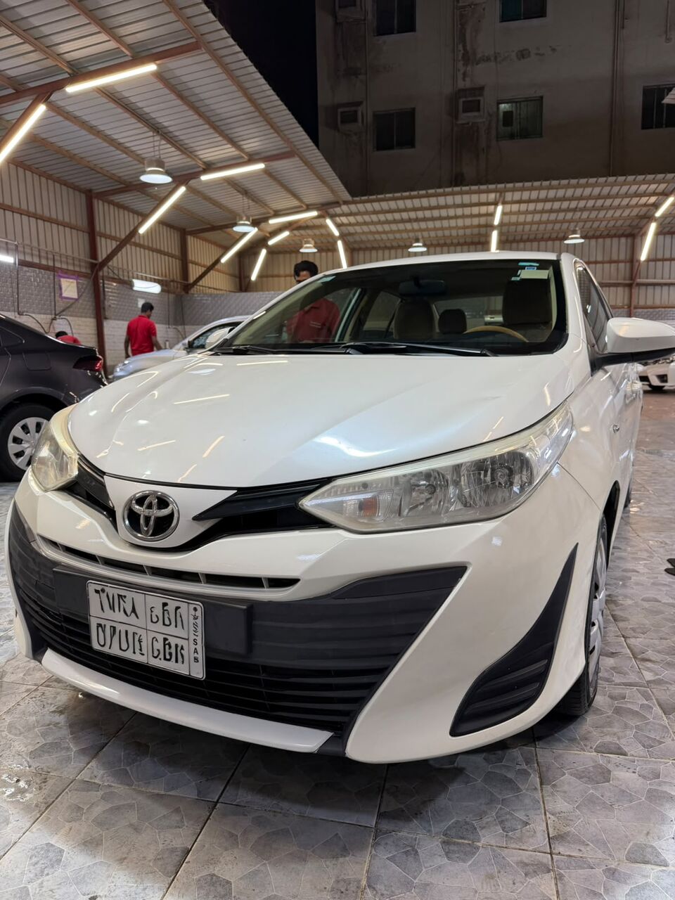 Jeddah, Vehicles, Cars & Trucks , SAR 32000,  Toyota Yaris,  2019,  Automatic,  210 KM,