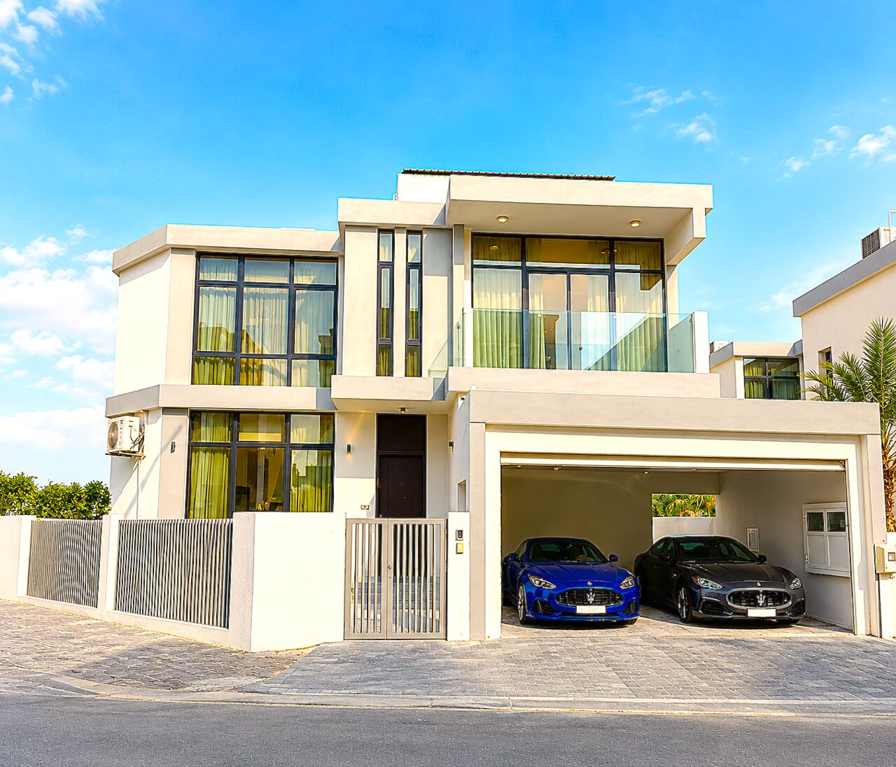 Budaiya, Villas, BHD 1200,  Furnished,  383 Sq. Meter,  Furnished Luxury Villa For Rent In Budaiyah BD.1200/- Inclusive