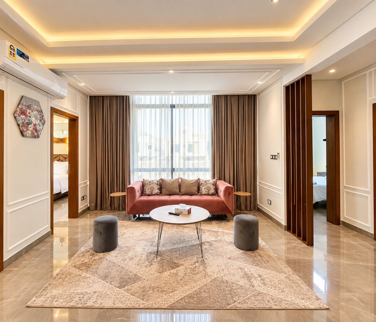 Budaiya, Villas, BHD 1200,  Furnished,  383 Sq. Meter,  Furnished Luxury Villa For Rent In Budaiyah BD.1200/- Inclusive